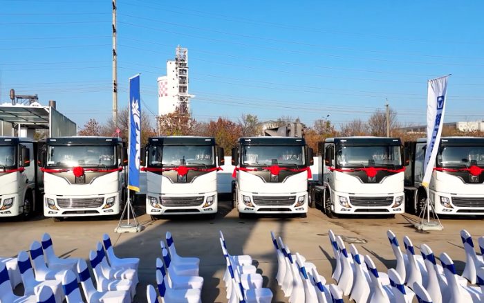 百臺(tái)訂單！徐工新能源“零碳”先鋒再發(fā)車！