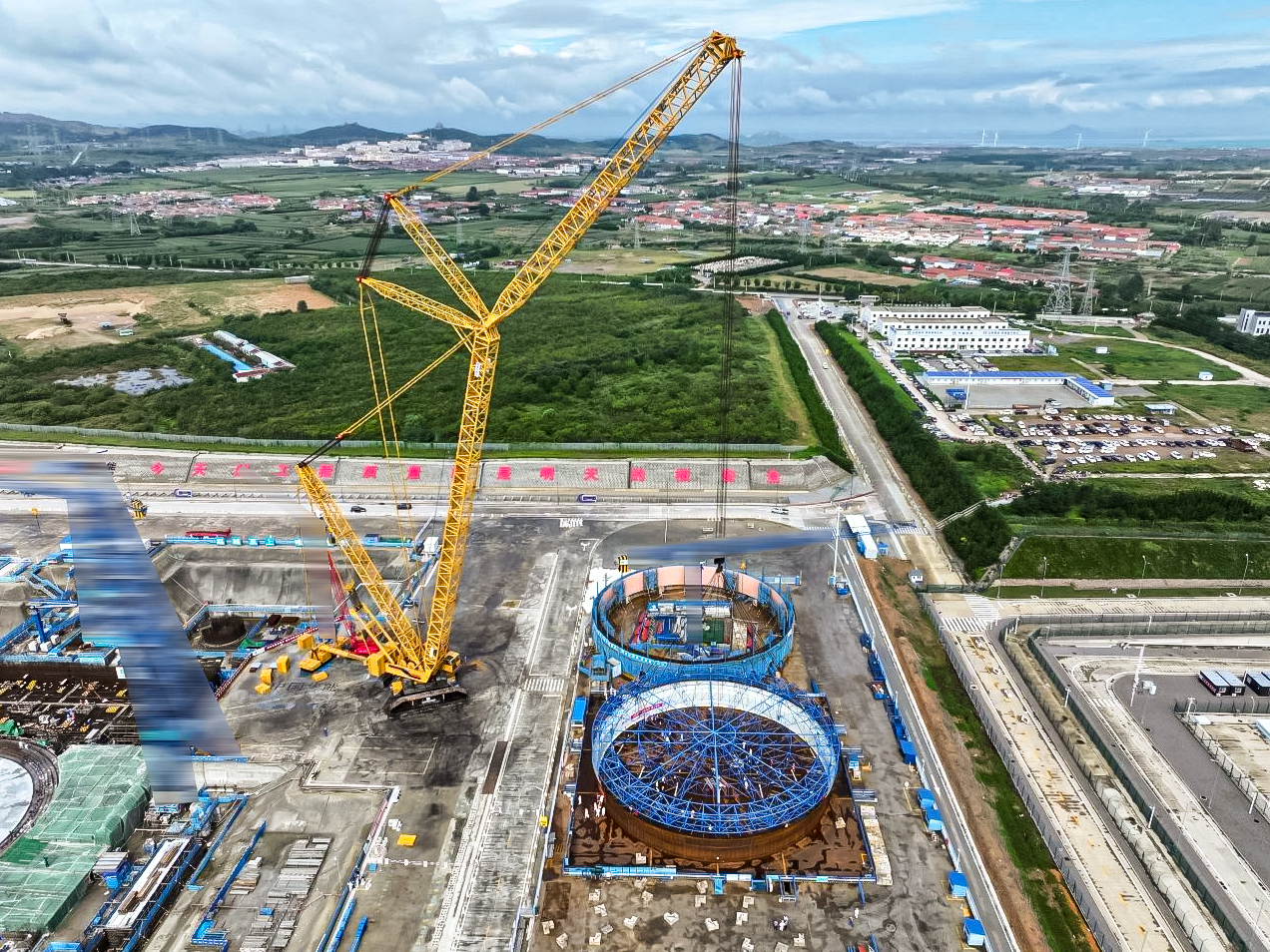 突破極限！XGC28000助力大型核電廠項目建設(shè)