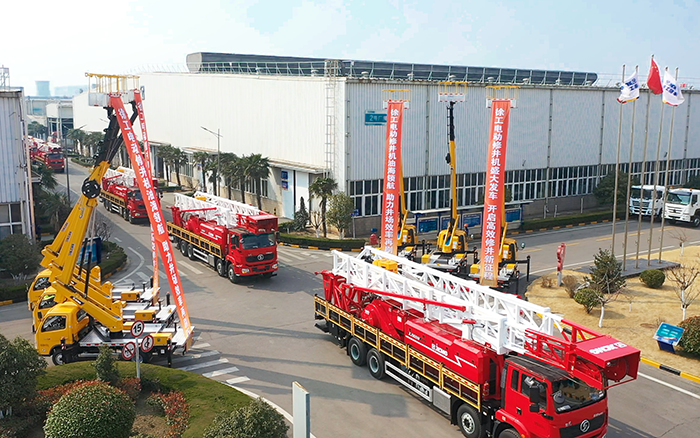 綠色修井效率再刷新，徐工電動修井機(jī)批量發(fā)車