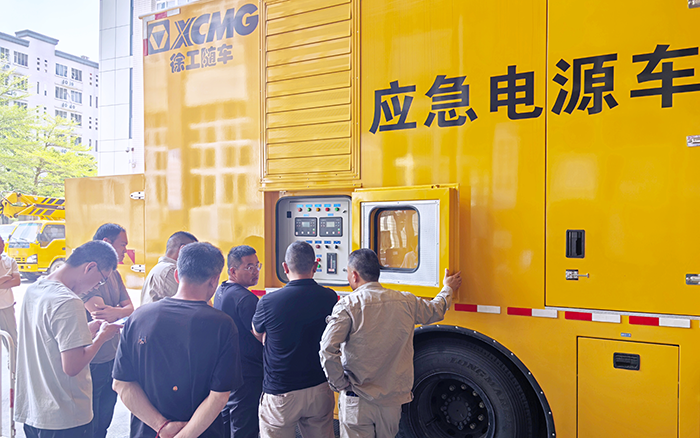 “救電先鋒” 徐工電源車奔赴福建，迎戰(zhàn)用電高峰