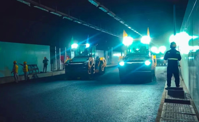 智慧賦能，萬事順“隧” | 徐工道路機械攻克隧道施工場景難題
