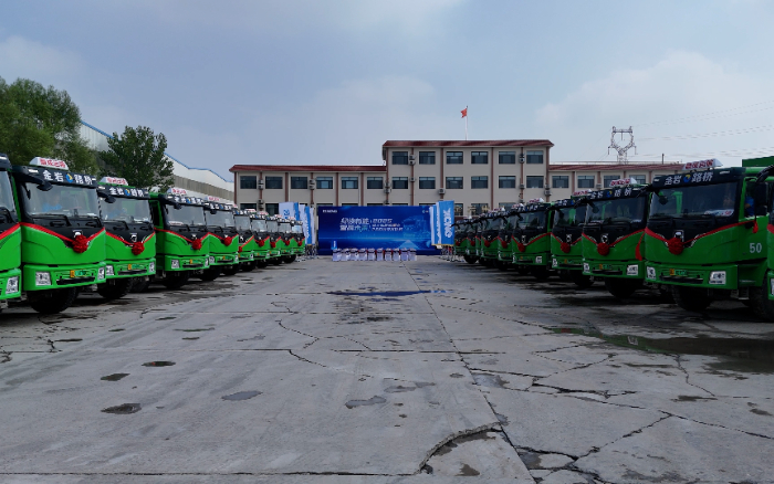 200臺徐工新能源重卡，奔赴華北！