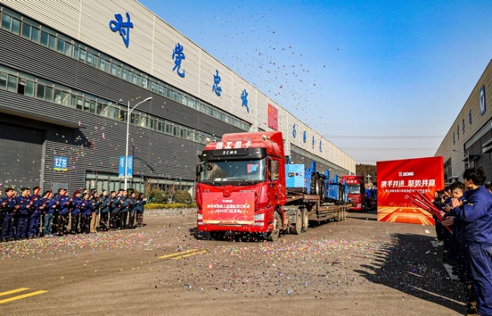 2025轟鳴啟程，為智慧綠色港口注入強(qiáng)勁動(dòng)力！