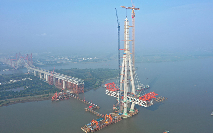 你好，“常泰”，徐工助力世界級橋梁工程建設(shè)！