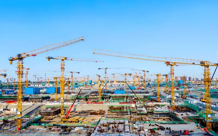 千年大計 | 徐工群塔擎起雄安未來城！