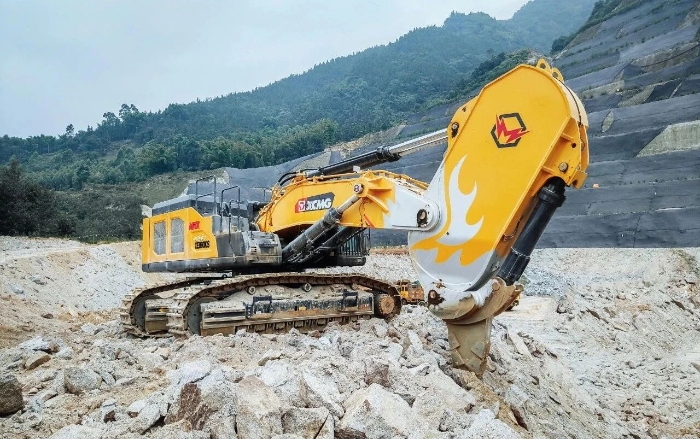 【工程特種兵】硬巖施工“強者”來襲！