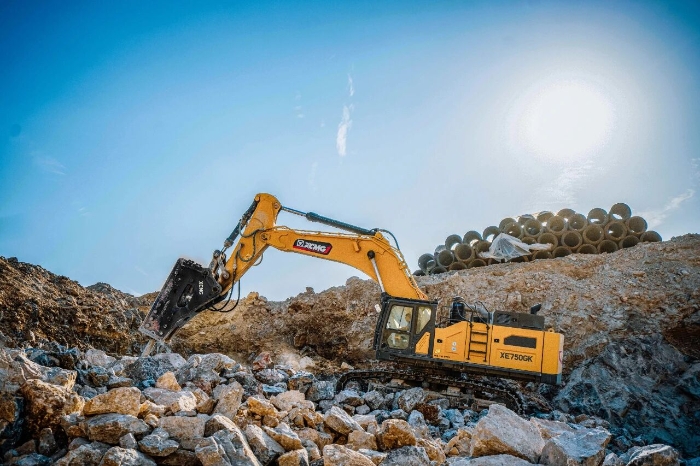 新鮮出爐！徐工XE750GK交出“滿分答卷”