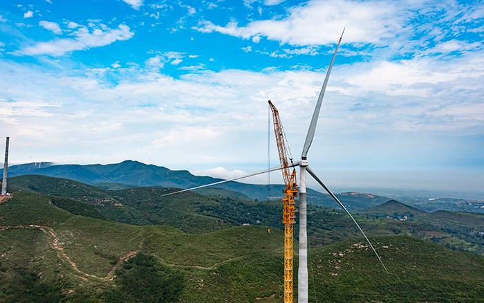 四冠王者 | 徐工XGL3300-220S風(fēng)電動臂塔機(jī)再顯神威！