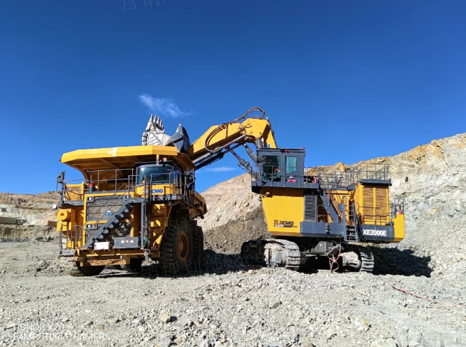 4600米高原破局！徐工礦山裝備助力頂尖銅礦