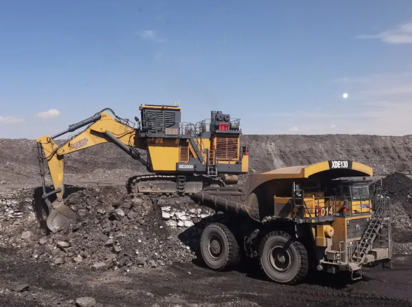 可動率超95%！徐工XE2000礦用挖掘機(jī)好評如潮