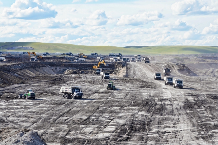 突破千萬方！無人電動礦卡定義礦山新時代！