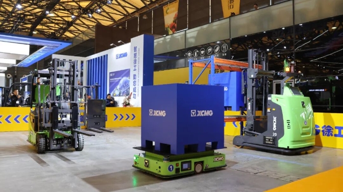 物料搬運效率上不去？它來幫你