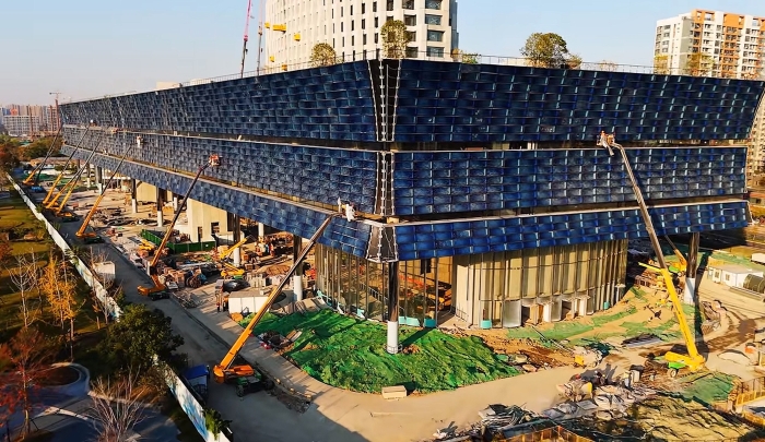 為千年運(yùn)河“筑舟”！徐工成套化高空作業(yè)平臺助力運(yùn)河博物館建設(shè)