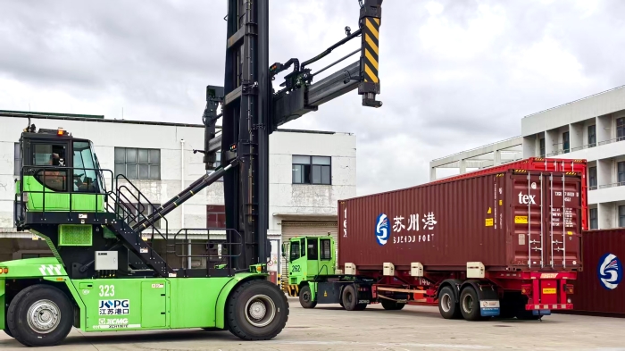 近零碳時代，港口何為？徐工以綠色成套解決方案破題