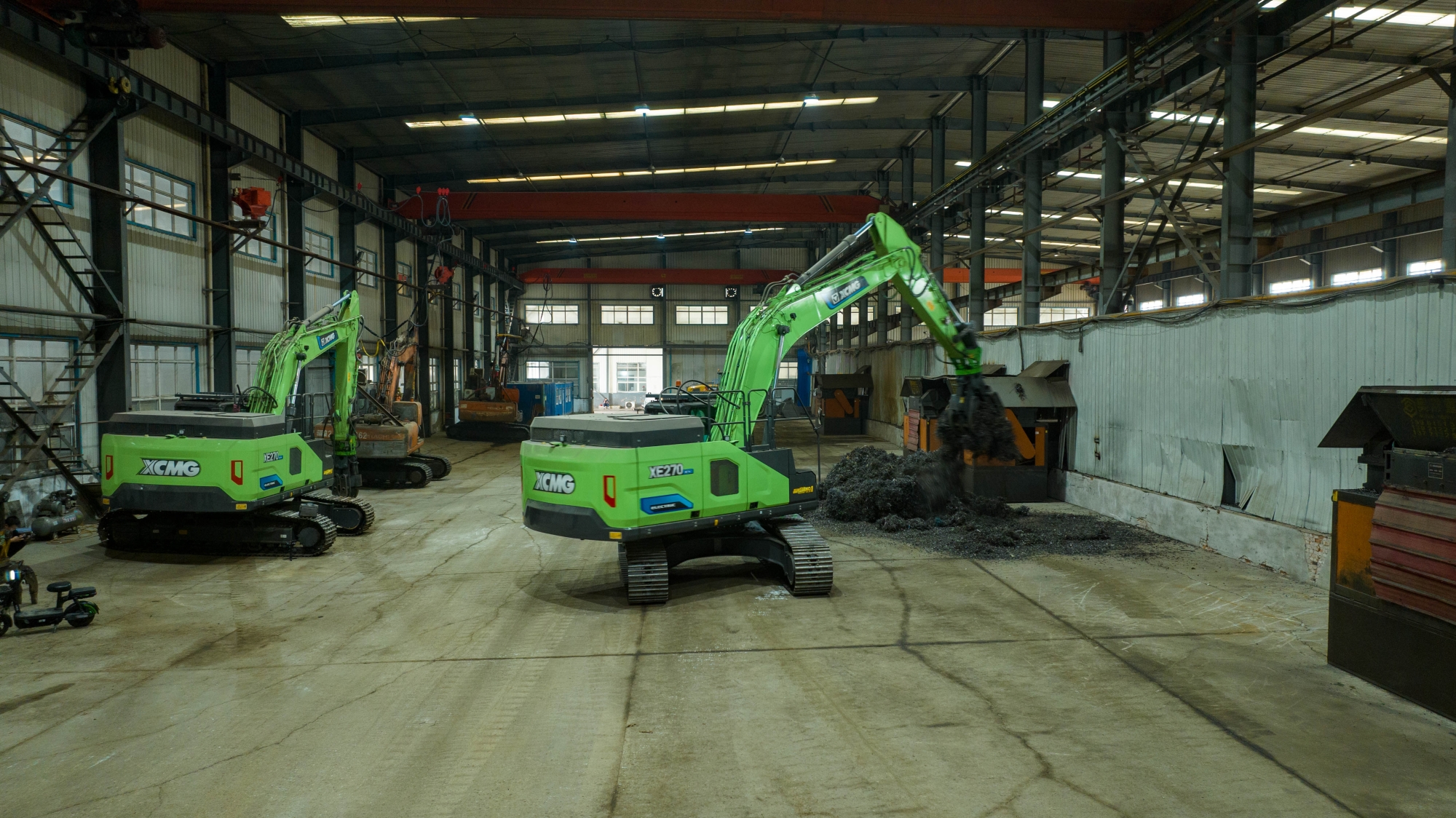 降本近90%！徐工電挖成為鋼廠轉(zhuǎn)型升級“最佳拍檔”