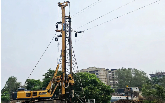 高效適配！徐工XR240I旋挖鉆機(jī)征服南亞復(fù)雜地層
