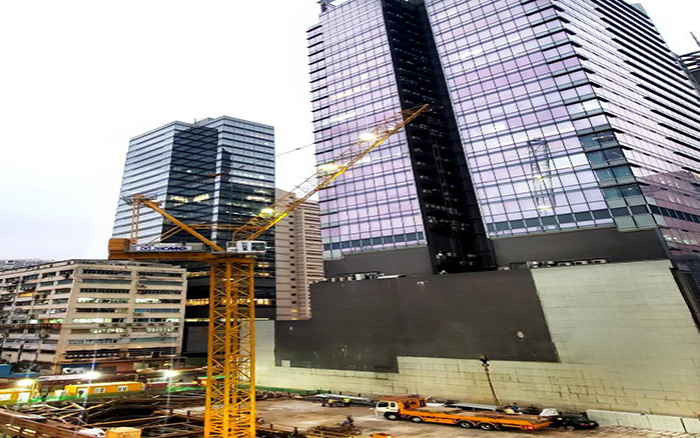 坐標(biāo)香港！XGL300-20S助建九龍商業(yè)大廈