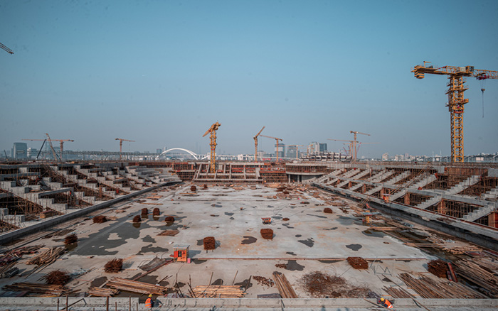 中國(guó)首座！徐工再建世界級(jí)地標(biāo)！