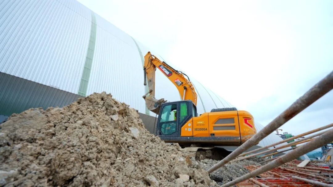 西南能源破局，徐工挖機(jī)助力！