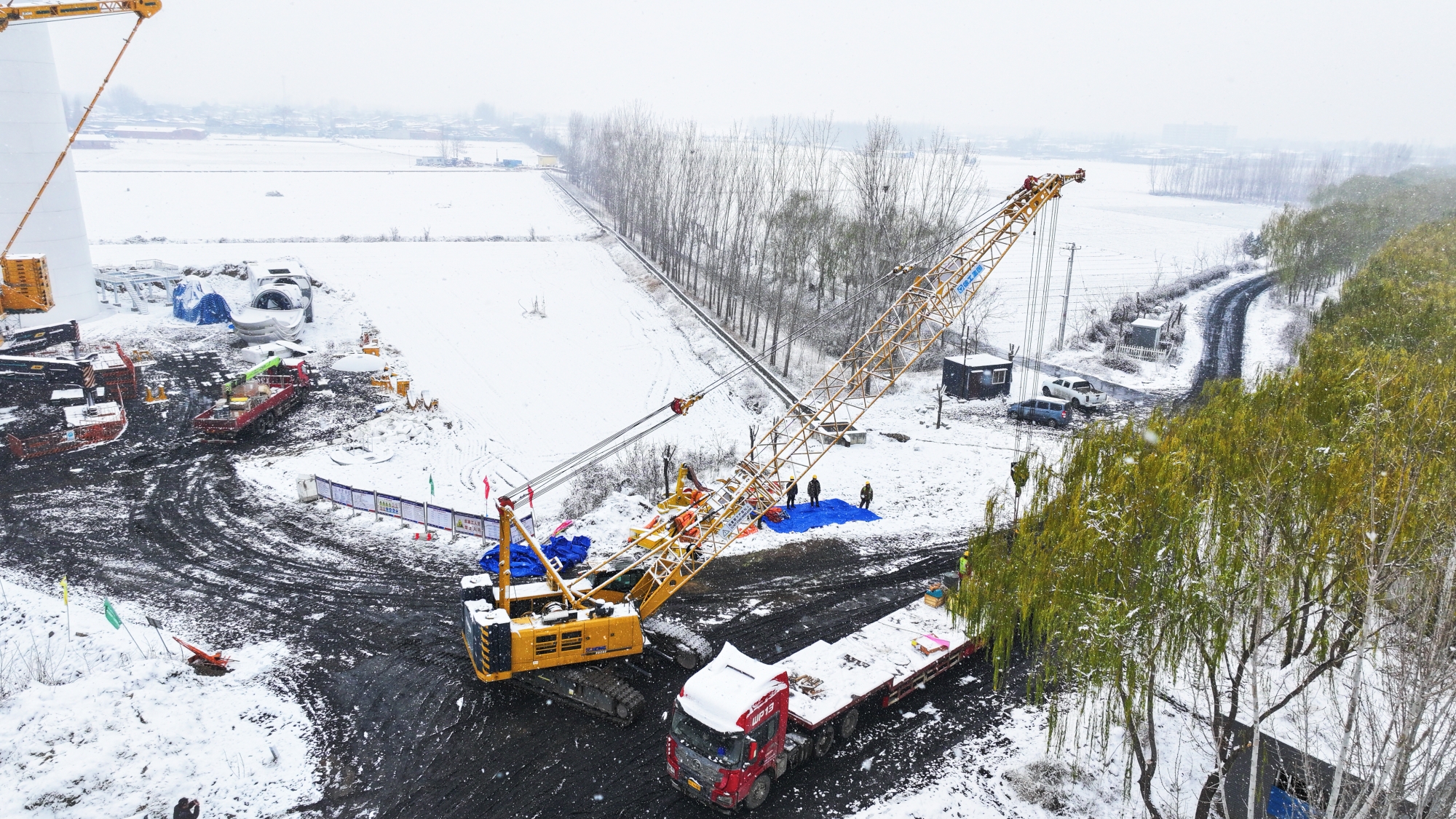 風(fēng)雪見證可靠｜揭秘“全球第一吊”背后的硬核副手！
