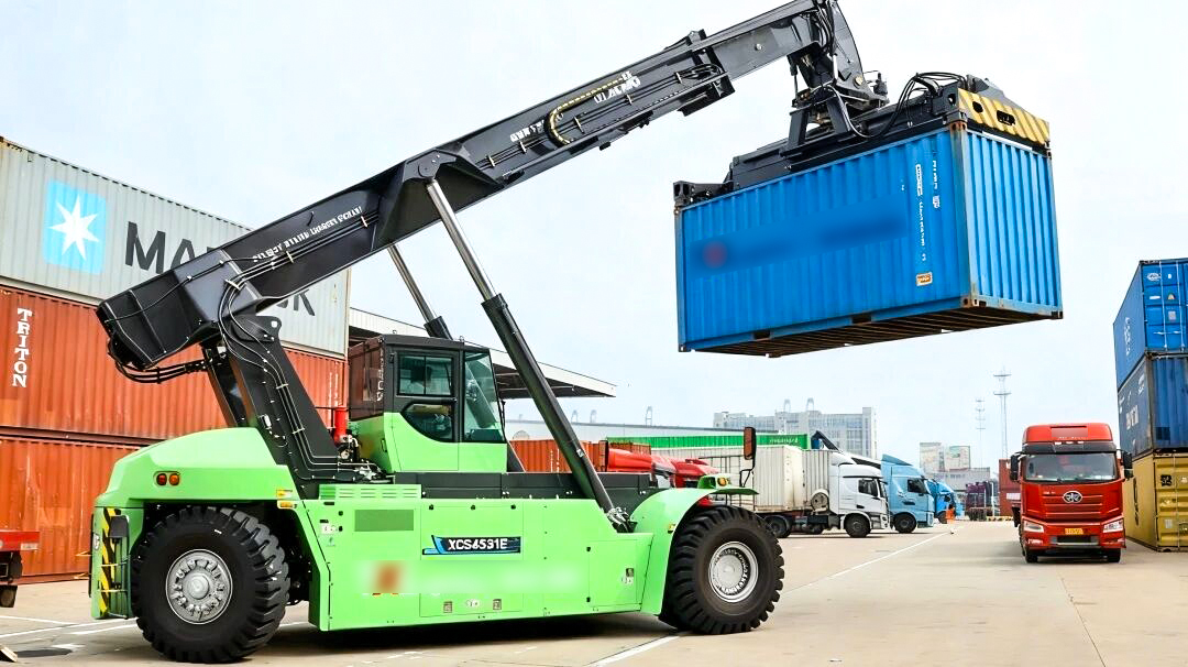 綠色升級！東部物流樞紐來了位“靜音巨人”